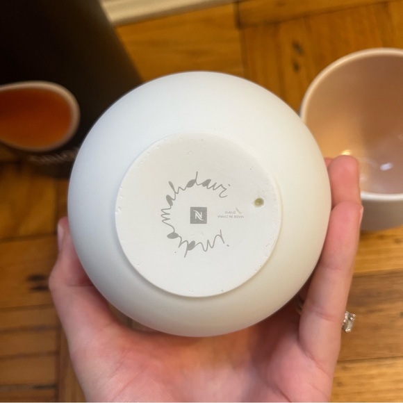 Nespresso Origin Collection Coffee Mugs New - Picture 4 of 4